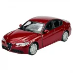 Alfa Romeo Giulia (2016) piros – 1 24 fém modellautó és játékautó Bburago Ajánlat