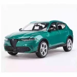 Kedvezményes ár Alfa Romeo Tonale (2023) zöld – 1 24 modellautó és játékautó Bburago