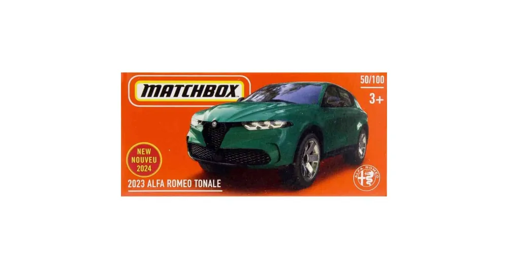 Vedd meg most Alfa Romeo Tomale (2023) zöld – 1 64 játékautó Matchbox 50/100