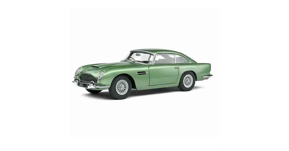 Gyors kiszállítás Aston Martin DB5 Coupe (1964) zöld – 1 18 fém modellautó Solido
