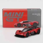 Vedd meg online Aston Martin Valkyrie piros – MiniGT 766 - 1 64 fém modellautó - TrueScale Miniatures (TSM)