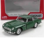 Aston Martin DB5 (1963) zöld – 1 38 fém játékautó Kinsmart Gyors szállítás