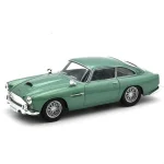 Aston Martin DB4 Coupe zöld – 1 43 fém modellautó Edicola Ajánlat