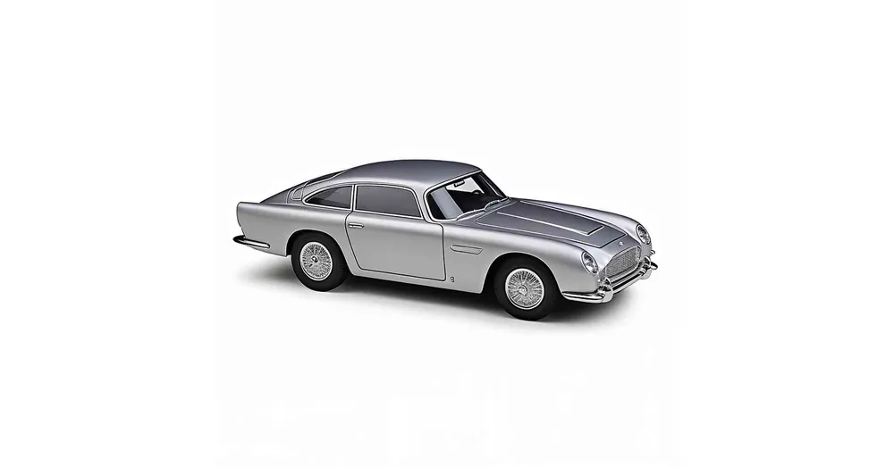 Aston Martin DB5 Coupe (1963) ezüst – 1 24 fém modellautó és játékautó Welly Kihagyhatatlan ajánlat