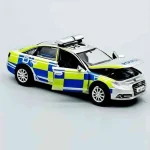 Audi A6 UK Police – 1 64 méretarányos fém modellautó ERA Car Különleges ajánlat