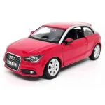 Audi A1 piros – 1 24 fém modellautó és játékautó Bburago Outlet