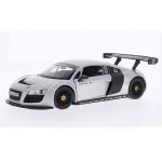 Kihagyhatatlan ajánlat Audi R8 LMS (2014) ezüst – 1 24 méretarányos fém modellautó és játékautó Rastar