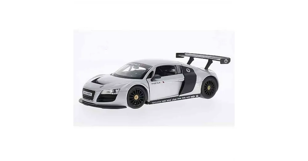 Kihagyhatatlan ajánlat Audi R8 LMS (2014) ezüst – 1 24 méretarányos fém modellautó és játékautó Rastar