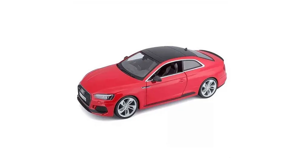 Audi RS 5 Coupe (2019) piros – 1 24 méretarányos fém modellautó és játékautó Bburago Legkelendőbb