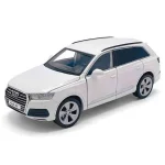 Korlátozott ajánlat Audi Q7 fehér – 1 32 méretarányos fém játékautó és modellautó Tayumo