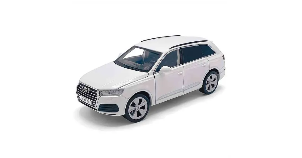 Korlátozott ajánlat Audi Q7 fehér – 1 32 méretarányos fém játékautó és modellautó Tayumo