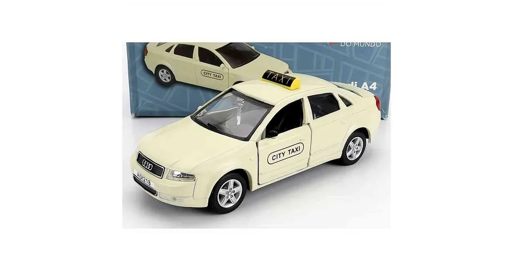 Audi A4 Taxi (2004) – Berlin (Németország) – 1 38 fém játékautó és modellautó Welly Árengedmény