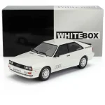 Kiárusítás Audi Quattro fehér – 1 24 méretarányos fém modellautó Whitebox