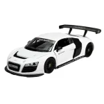 Biztonságos vásárlás Audi R8 LMS (2014) fehér – 1 24 méretarányos fém modellautó és játékautó Rastar
