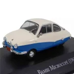 Bambi Microcoupé (1962) – 1 43 méretarányos fém modellautó Edicola Nézd meg most