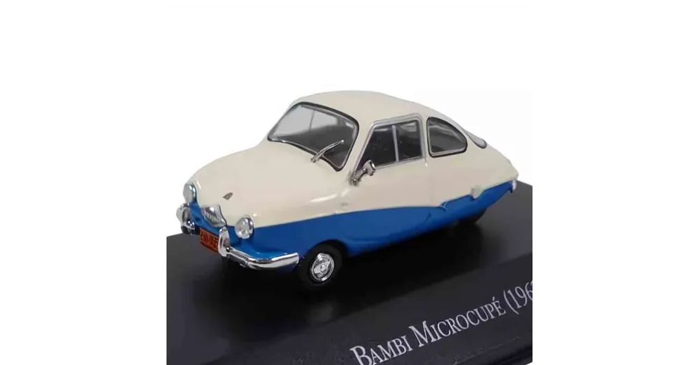 Bambi Microcoupé (1962) – 1 43 méretarányos fém modellautó Edicola Nézd meg most