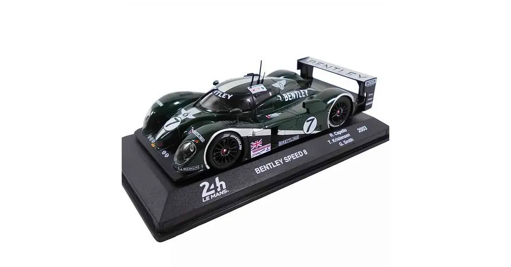 Bentley Speed 8 – Le Mans (2003) 7 – 1 43 méretarányos fém modellautó Spark Árcsökkenés