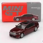 BMW Alpina B7 xDrive piros – MiniGT 693 - 1 64 méretarányos fém modellautó - TrueScale Miniatures (TSM) Vásárlói kedvenc