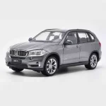 BMW X5 szürke – 1 24 méretarányos fém modellautó és játékautó Welly Kedvezményes ár
