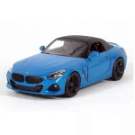 BMW Z4 kék – 1 38 méretarányos fém játékautó Kinsmart Különleges ajánlat