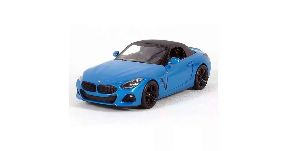 BMW Z4 kék – 1 38 méretarányos fém játékautó Kinsmart Különleges ajánlat