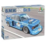 BMW 320 Group 5 – 1 24 méretarányos építhető autó makett Italeri Legkelendőbb
