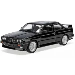 Biztonságos vásárlás BMW M3 (E30) (1988) fekete – 1 24 méretarányos fém modellautó és játékautó Bburago