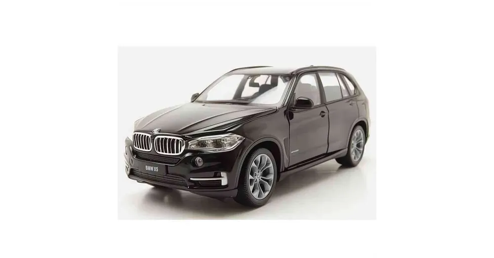 Biztonságos fizetés BMW X5 (2015) fekete – 1 24 méretarányos fém modellautó és játékautó Welly