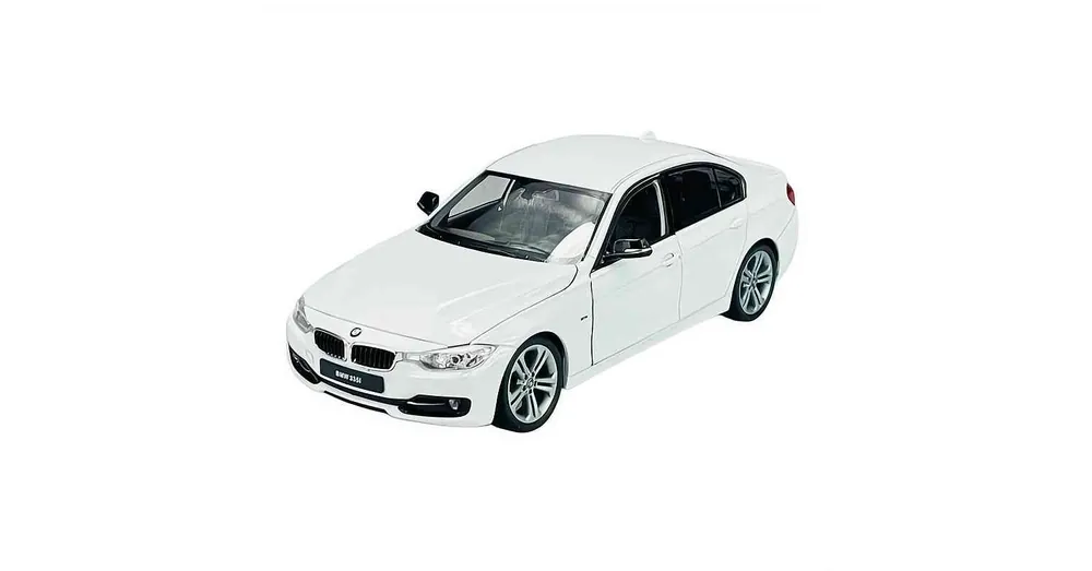 Legnépszerűbb BMW 335i (2010) fehér – 1 24 méretarányos fém modellautó és játékautó Welly