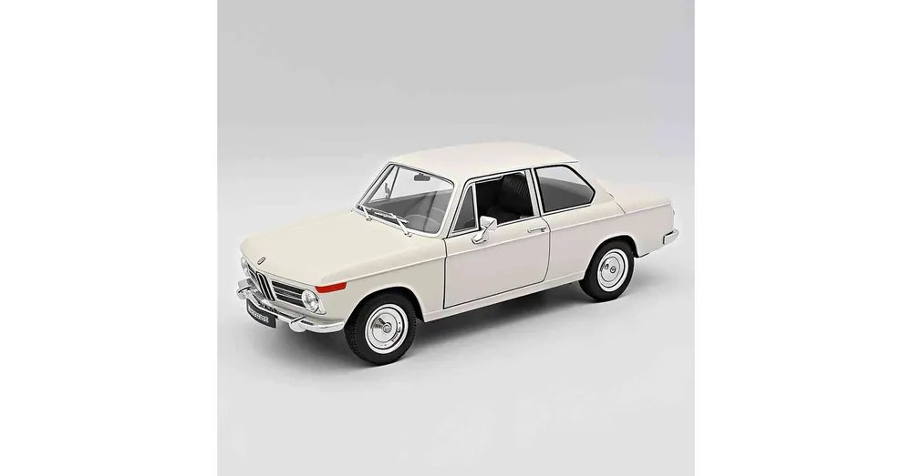 BMW 2002 TI vajszínű – 1 24 méretarányos fém modellautó és játékautó Welly Kiárusítás