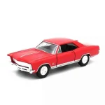 Buick Riviera Gran Sport (1965) piros – 1 24 méretarányos fém modellautó és játékautó Welly Olcsóbb