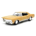Buick Riviera Gran Sport (1965) arany – 1 24 méretarányos fém modellautó és játékautó Welly Olcsó