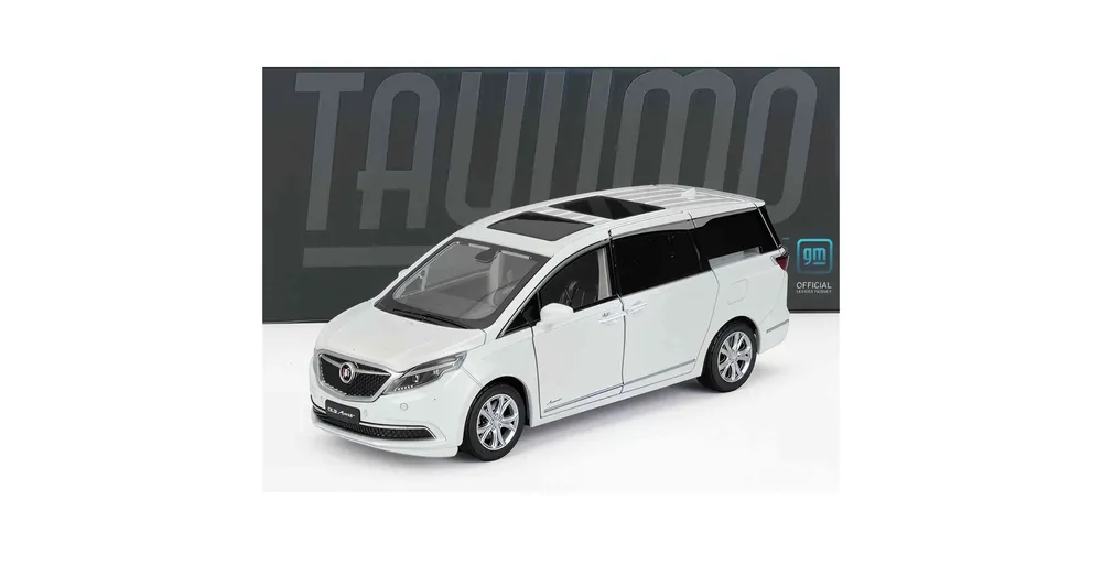 Buick GL8 fehér – 1 32 méretarányos fém játékautó és modellautó Tayumo Rendeld meg most