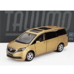 Buick GL8 arany – 1 32 méretarányos fém játékautó és modellautó Tayumo Korlátozott ajánlat