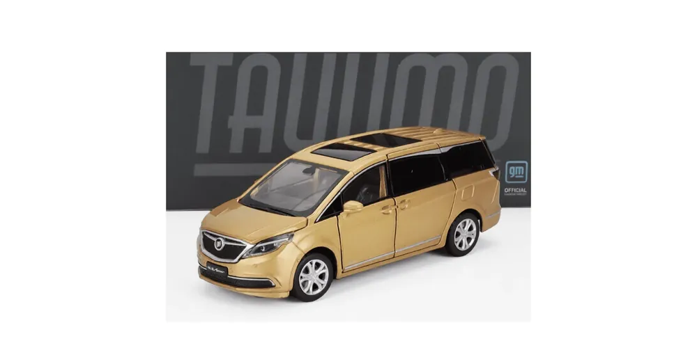 Buick GL8 arany – 1 32 méretarányos fém játékautó és modellautó Tayumo Korlátozott ajánlat