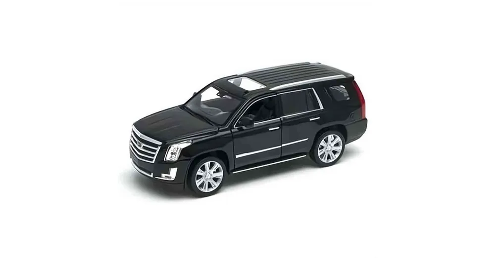 Cadillac Escalade (2017) fekete – 1 27 méretarányos fém modellautó és játékautó Welly Legjobb ár