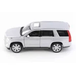 Árengedmény Cadillac Escalade (2017) ezüst – 1 27 méretarányos fém modellautó és játékautó Welly