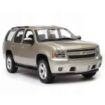 Biztonságos fizetés Chevrolet Tahoe (2008) ezüst – 1 24 méretarányos fém modellautó és játékautó Welly