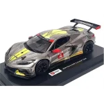 Chevrolet Corvette C8.R (2020) – 1 24 méretarányos fém modellautó és játékautó Bburago Ne maradj le