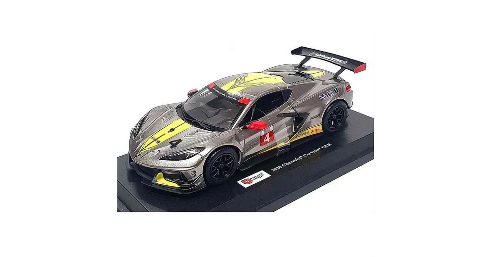 Chevrolet Corvette C8.R (2020) – 1 24 méretarányos fém modellautó és játékautó Bburago Ne maradj le