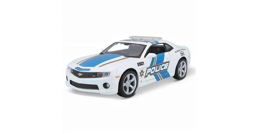 Chevrolet Camaro RS Police (2010) – 1 27 méretarányos fém modellautó és játékautó Maisto Nézd meg most