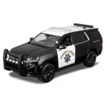 Chevrolet Tahoe Police (2021) – 1 26 méretarányos fém modellautó és játékautó Maisto Alacsony ár