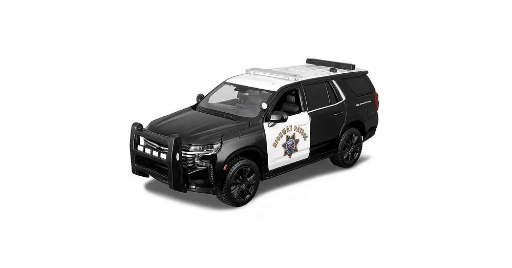 Chevrolet Tahoe Police (2021) – 1 26 méretarányos fém modellautó és játékautó Maisto Alacsony ár