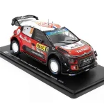 Akciós ár Citroen C3 WRC – Loeb és Elena – RallyRACC Catalunya 2018 – 1 24 méretarányos fém modellautó Edicola