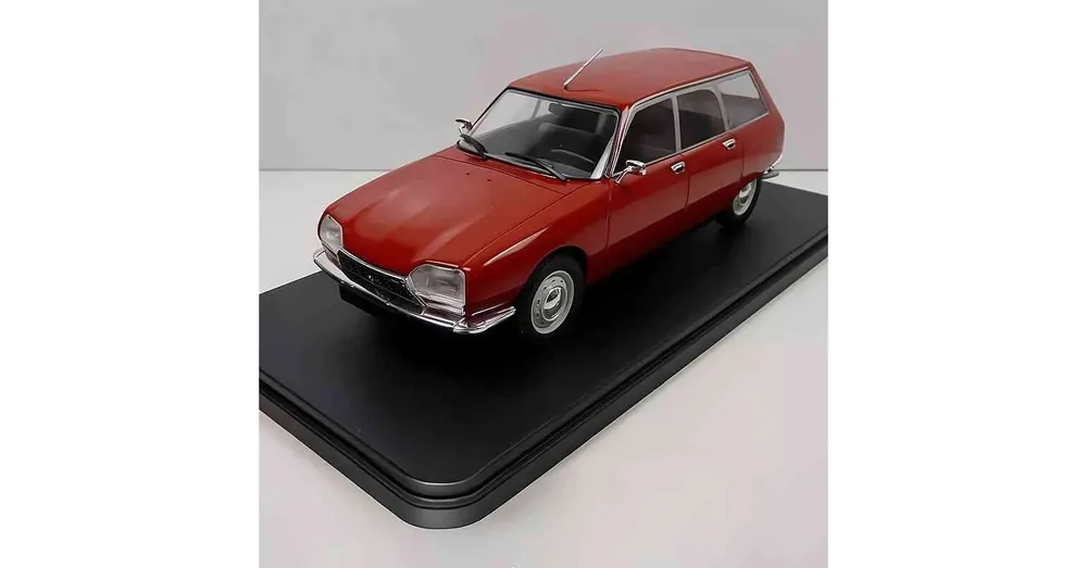 Citroen GS (1975) piros – 1 24 méretarányos fém modellautó Edicola Vedd meg online