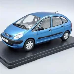 Nézd meg most Citroen Xsara Picasso kék – 1 24 méretarányos fém modellautó Whitebox