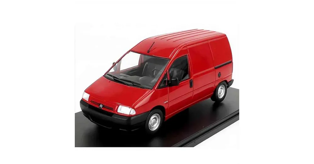 Citroen Jumpy (1995) piros – 1 24 méretarányos fém modellautó Edicola Utolsó esély