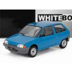 Citroen AX (1986) kék – 1 24 méretarányos fém modellautó Whitebox Szuper akció