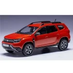Exkluzív ajánlat Dacia Duster II (2023) piros – 1 43 méretarányos fém modellautó IXO Models