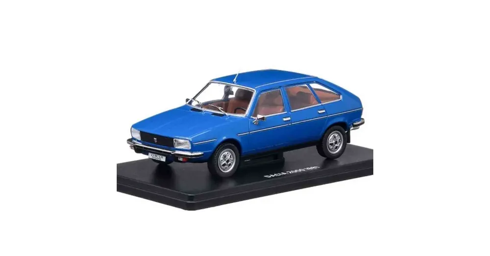 Dacia 2000 (1981) kék – 1 24 méretarányos fém modellautó Edicola Ajánlat